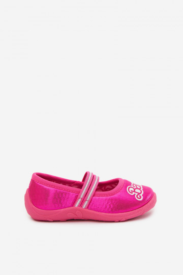 Ciabatte-balletto rosa BARBIE Adrisse per ragazze 2