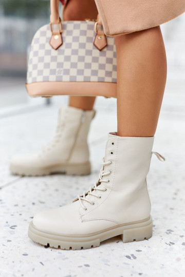 Alto Stivaletti da lavoro beige Rozelle