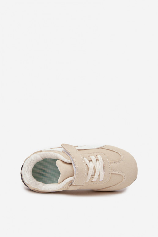 scarpe Scarpe da ginnastica per bambinicon chiusura adesivaem beige Perrin