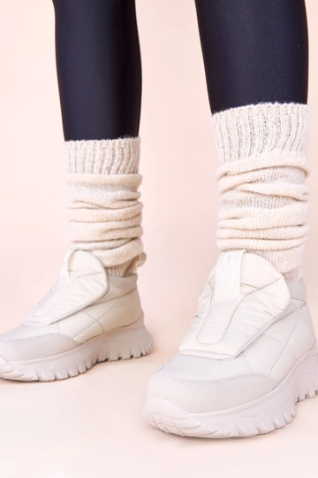 Stivali da neve grigi per...