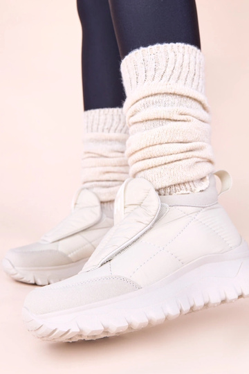 Stivali da neve grigi per... 2