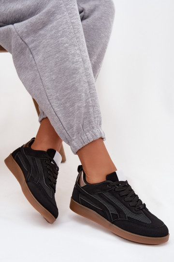 Scarpe sportive da donna nere Hanelor