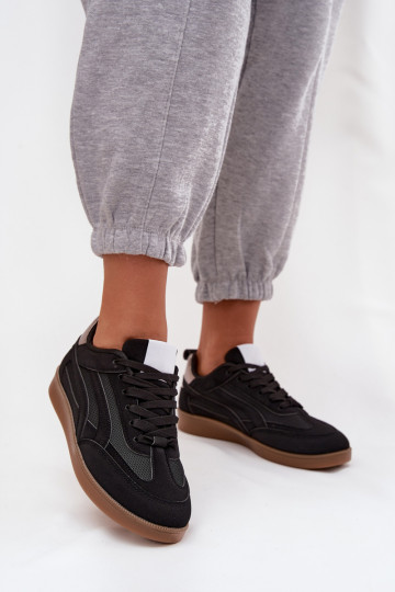 Scarpe sportive da donna nere Hanelor 2