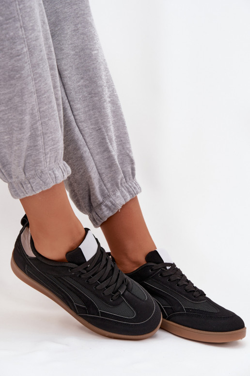 Scarpe modello sneakers Femminile colore nero Hanelor