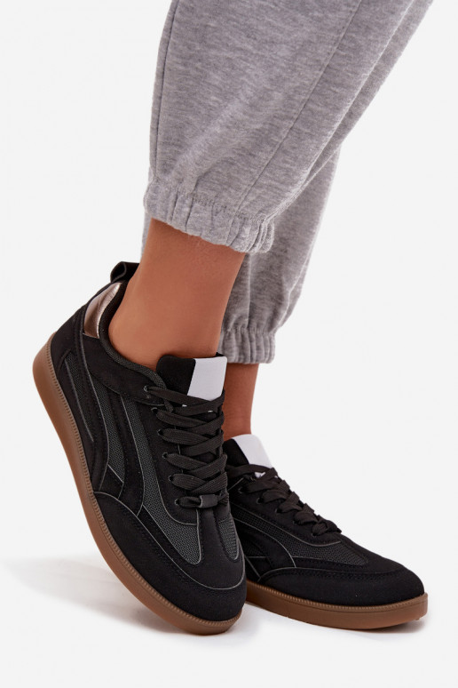 Scarpe modello sneakers Femminile colore nero Hanelor