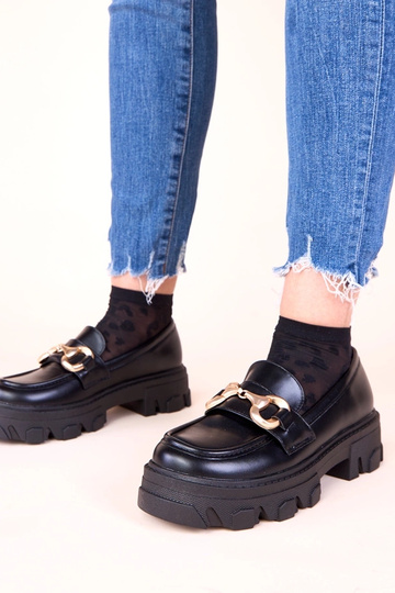 Mocassini neri con... 2