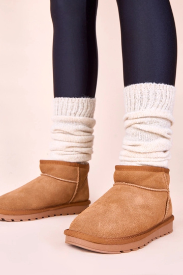 Stivali caldi marroni da...