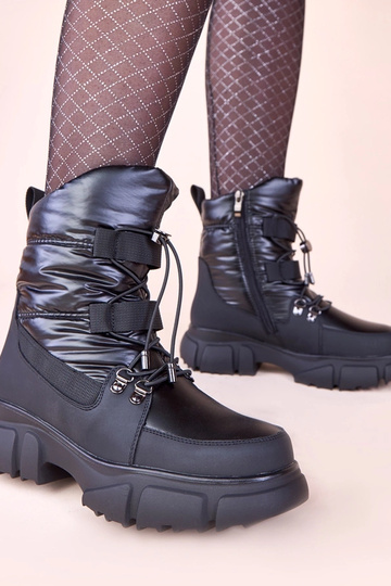 Stivali da neve neri...