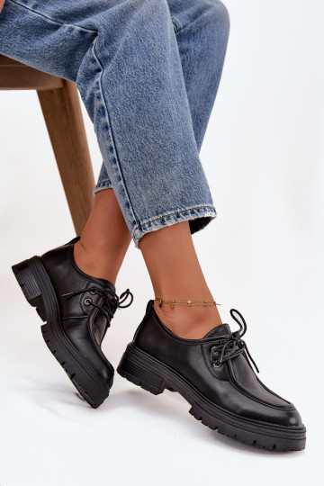 Scarpe da donna in ecopelle nere Adrelle
