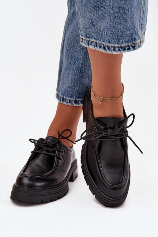 scarpe Femminile in ecopelle colore nero Adrelle