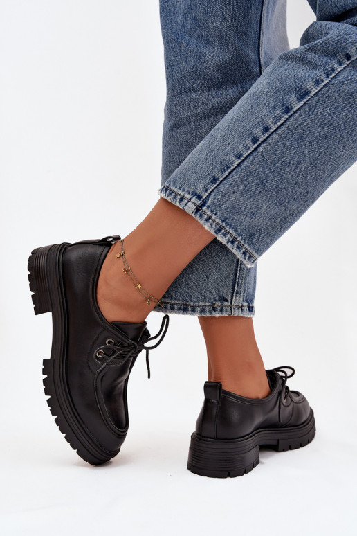 scarpe Femminile in ecopelle colore nero Adrelle