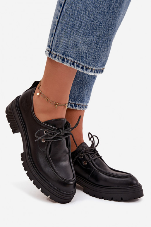 scarpe Femminile in ecopelle colore nero Adrelle