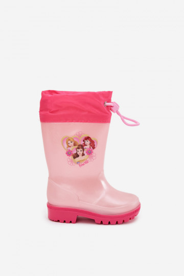 Infantile Infantile Stivali di gomma Księżniczki colore rosa Dazzly 2
