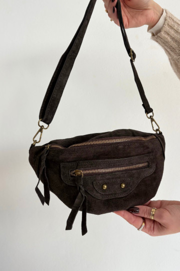 Palmare sul bustoAbilitatoturalnego dalla pelle scamosciatau CzekoladoAa Romilly