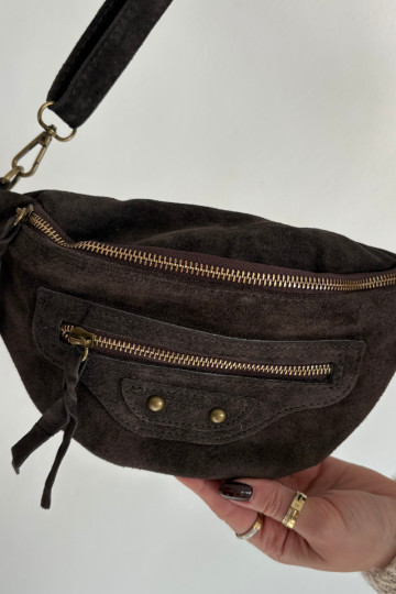 Palmare sul bustoAbilitatoturalnego dalla pelle scamosciatau CzekoladoAa Romilly 2