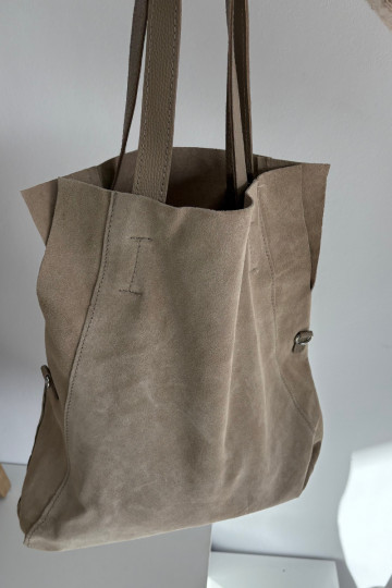 dalla pelle scamosciataoAa Palmare Acquirente Brillantementebeige Miraya 2