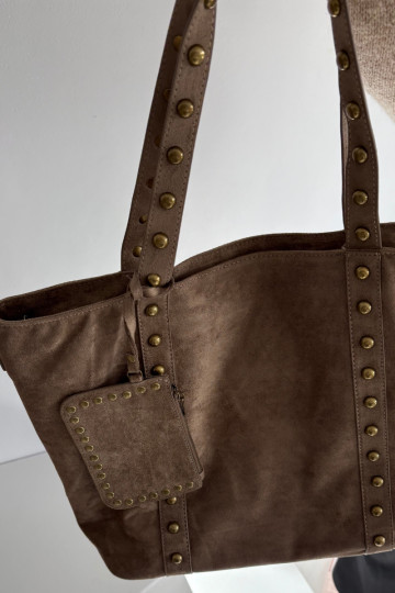 Borsa da donna Con decorazione colore avorio Kynelle