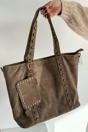 Borsa da donna Con decorazione colore avorio Kynelle 2