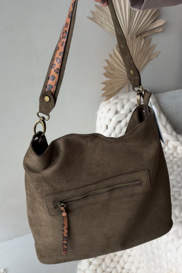 Palmarein ecopelle scamosciatau Buiozielona Deliane