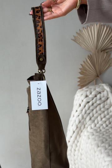 Palmarein ecopelle scamosciatau Buiozielona Deliane 2