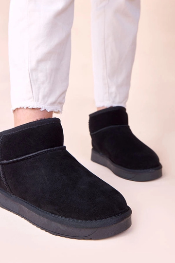 Stivali da neve neri in...