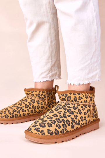 Stivali da neve in pelle...