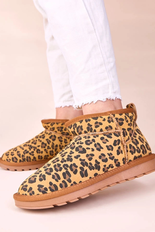 Stivali da neve in pelle scamosciata...