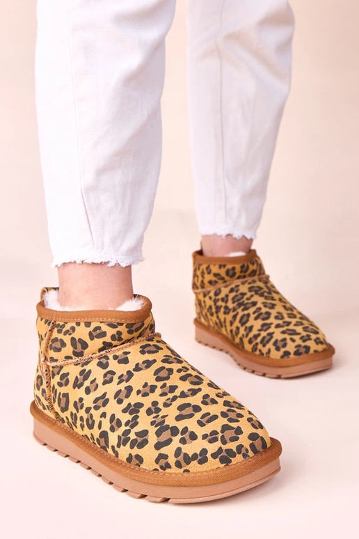 Stivali da neve in pelle scamosciata...