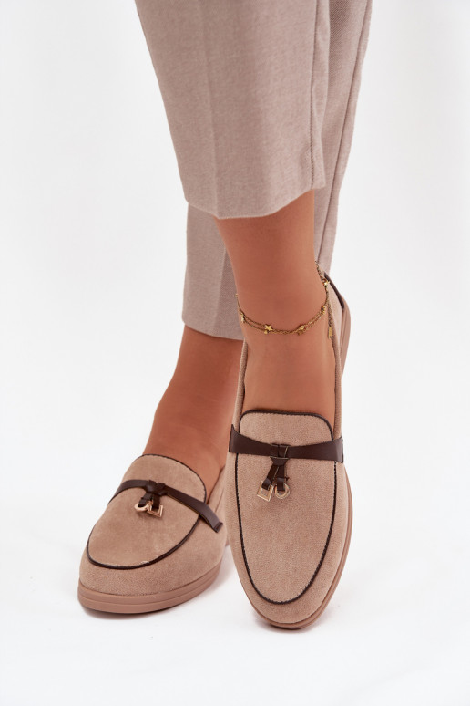 Mocassini Mocassini Femminilein ecopelle scamosciatau beige DarAen