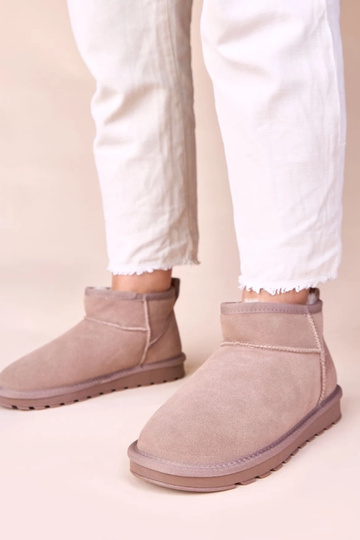 Stivali da neve grigi in...