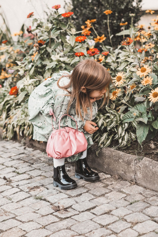 Stivali riscaldati per bambini con effetto vernice, colore nero Porky