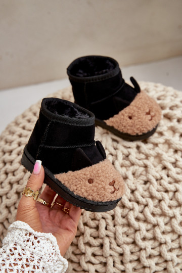 Caldi doposci per bambini Lamy colore nero Esandira