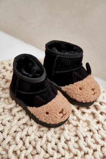 Caldi doposci per bambini Lamy colore nero Esandira 2