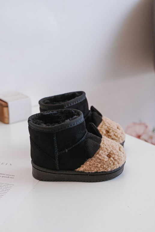 Caldi doposci per bambini Lamy colore nero Esandira