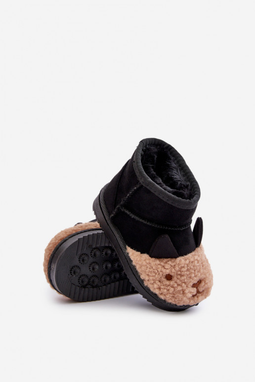 Caldi doposci per bambini Lamy colore nero Esandira