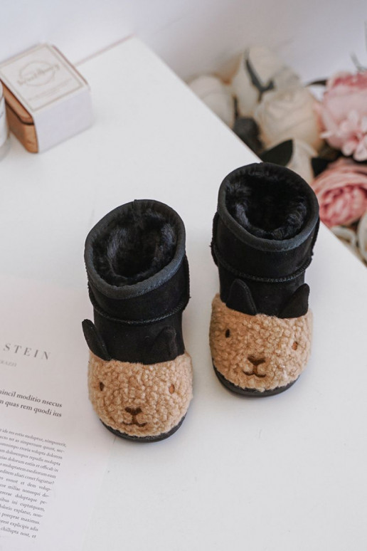 Caldi doposci per bambini Lamy colore nero Esandira