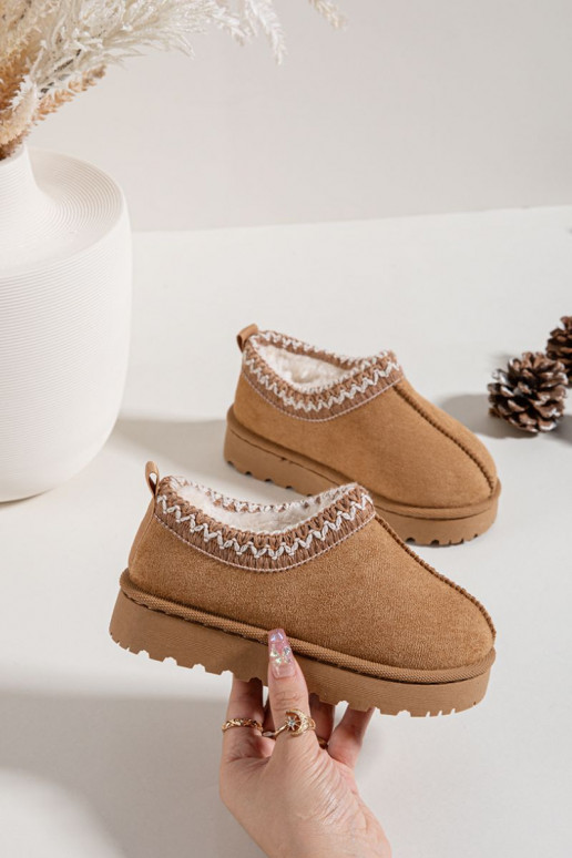 Stivali da neve InfantileHaftem colore marrone Prina