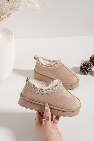 Stivali da neve InfantileHaftem beige Prina
