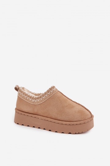 Stivali da neve InfantileHaftem beige Prina 2