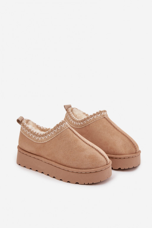 Stivali da neve InfantileHaftem beige Prina