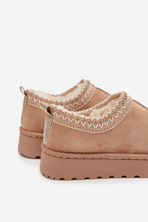 Stivali da neve InfantileHaftem beige Prina