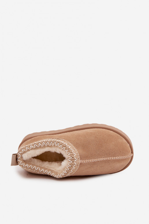 Stivali da neve InfantileHaftem beige Prina