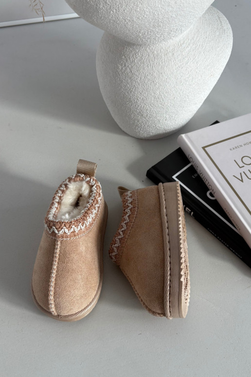 Stivali da neve InfantileHaftem beige Prina