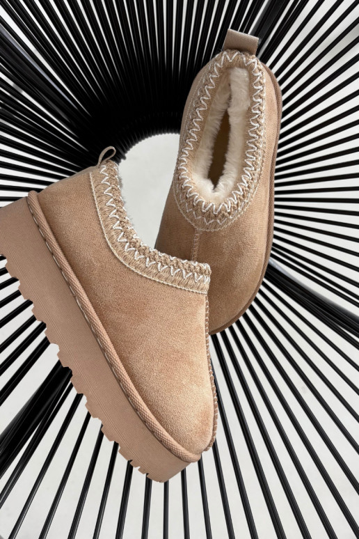 Stivali da neve InfantileHaftem beige Prina