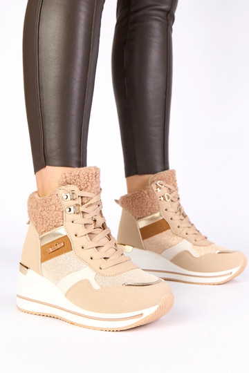 Stivali di neve caldi e...