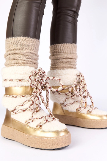 Stivali da neve caldi con...