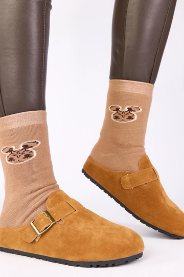 Stivali marroni con fibbia... 2