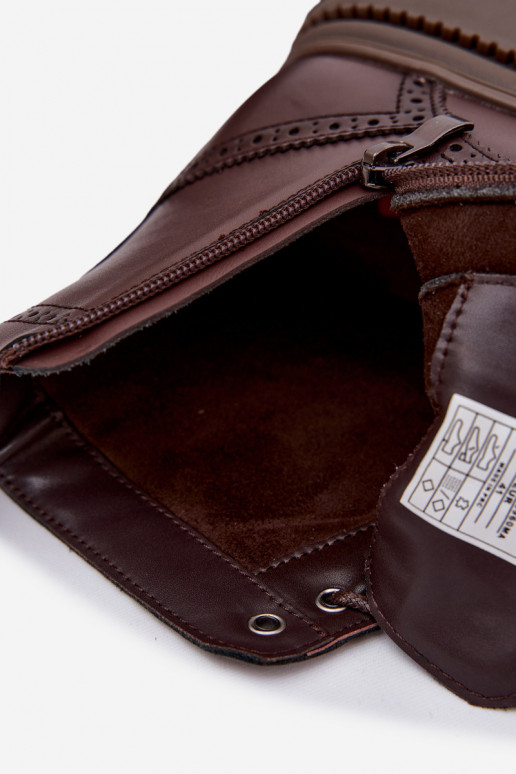 Pelle Stivali Deveschio Lee Cooper LCJ-25-33-3960 colore marrone