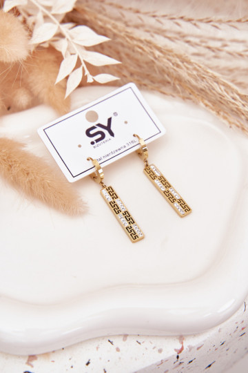 con dettagli elegantii INiszące con gli occhi scintillanti Stal Pozłacana 2