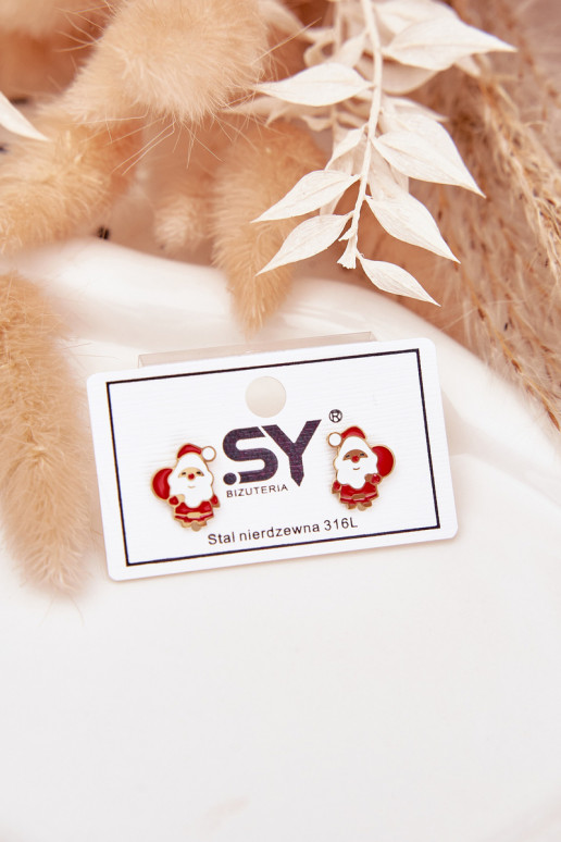 con dettagli elegantii Babbo Abilitatotalee Realizzato in acciaio chirurgico